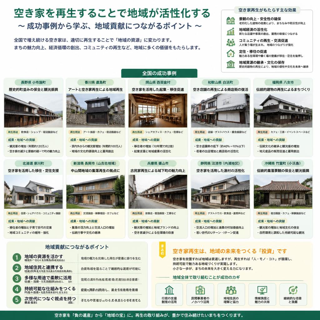 地域活性化の可能性