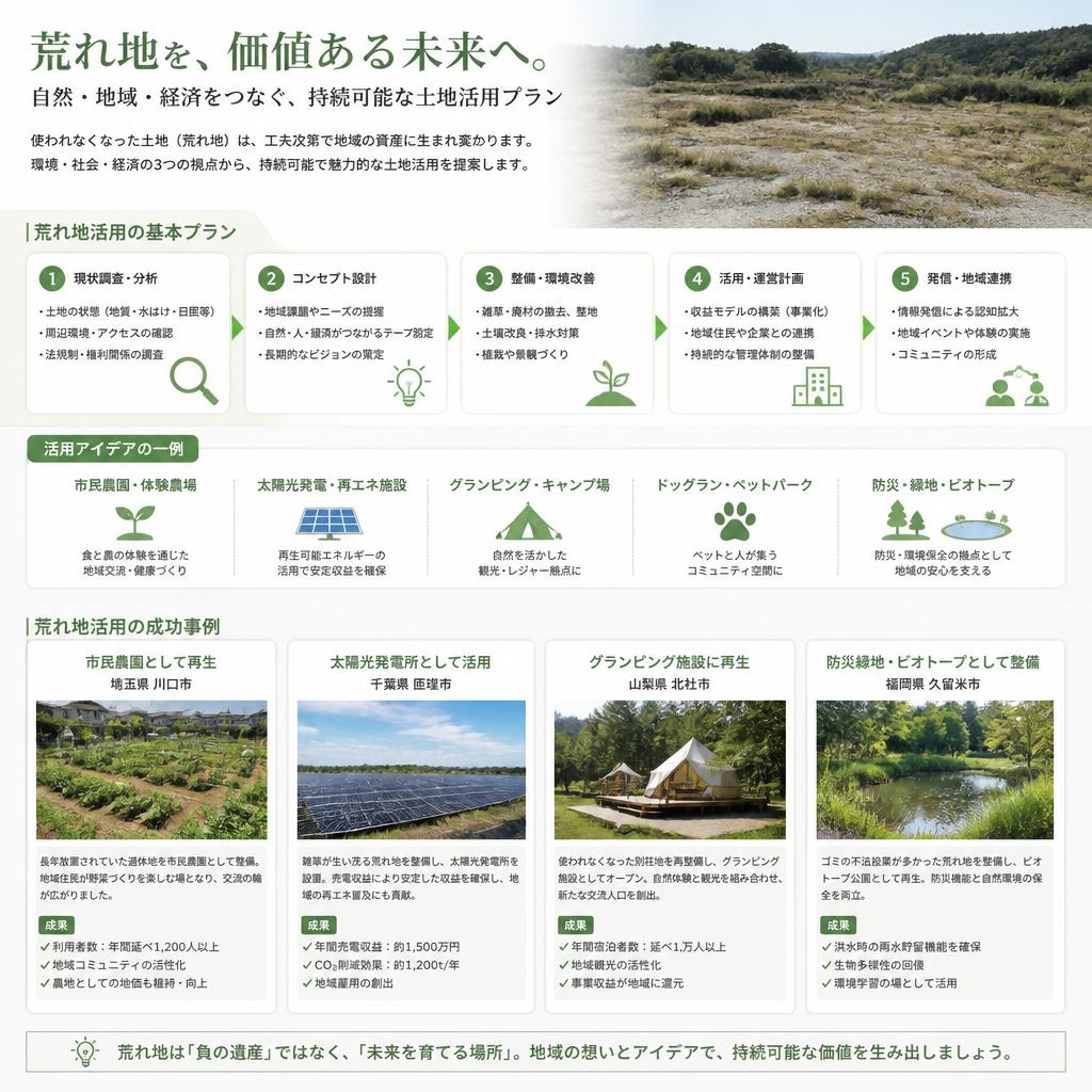 具体的な土地活用プラン