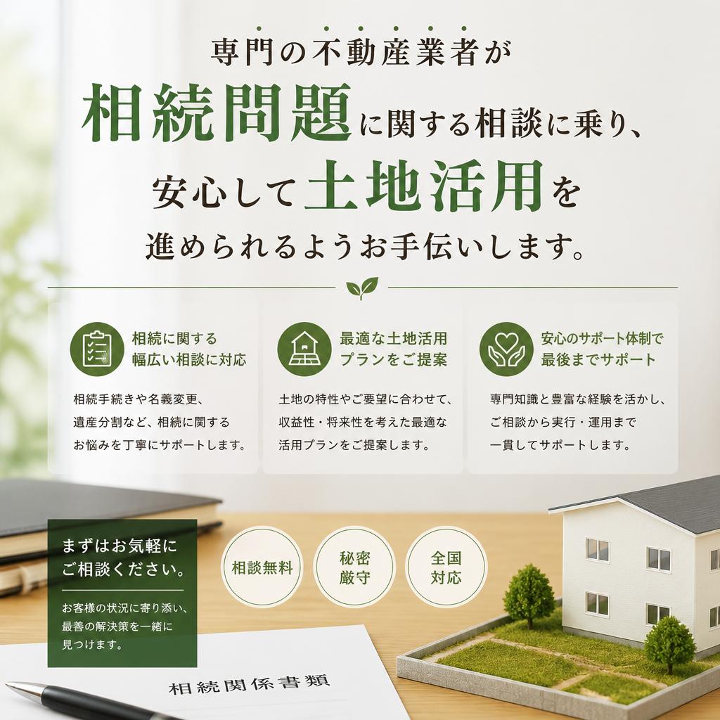 相続問題を解決する専門サポート