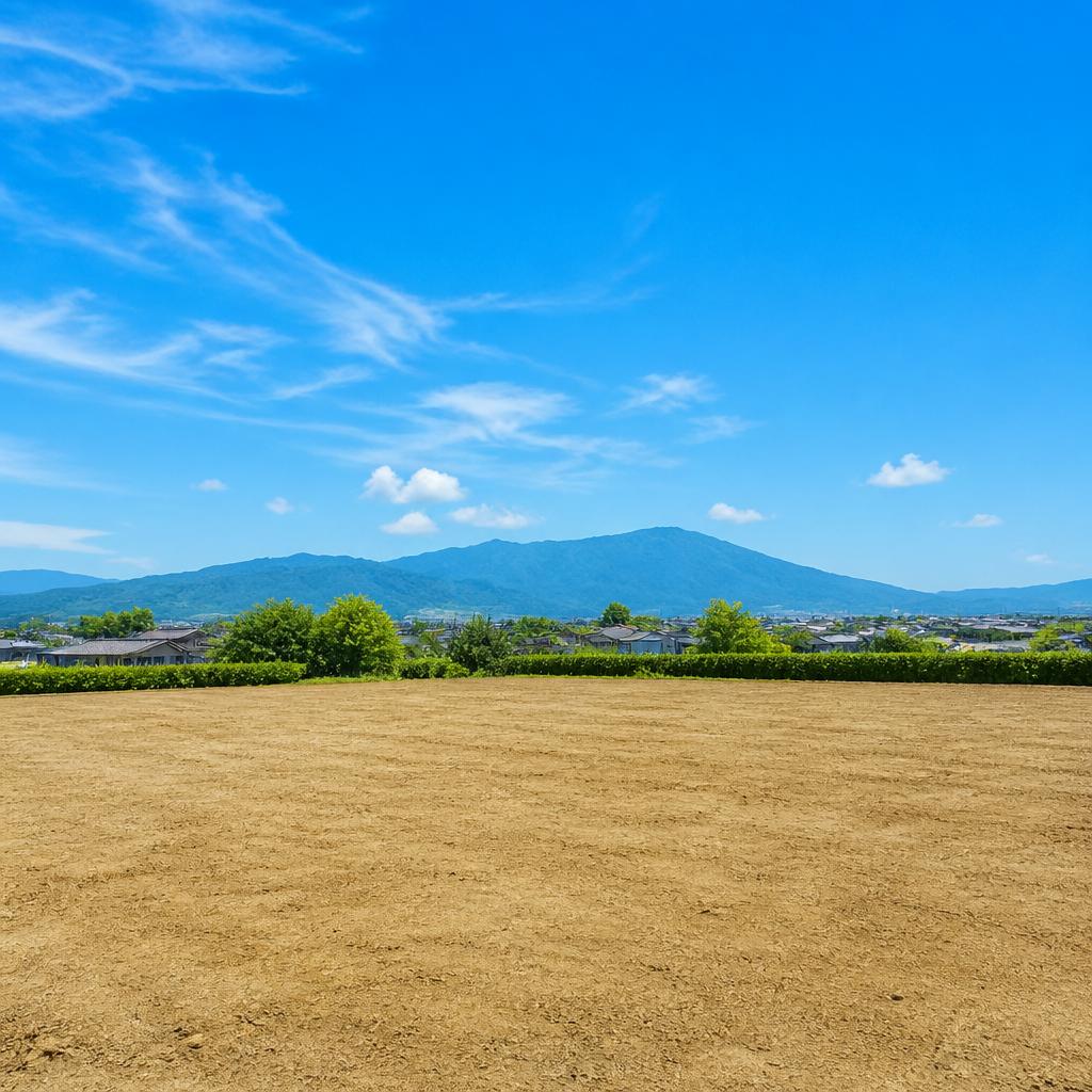 空地に新たな未来を！熊本市南区富合の土地活用